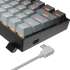 Клавиатура Redragon Fizz RT,  USB, серый серый [72300]